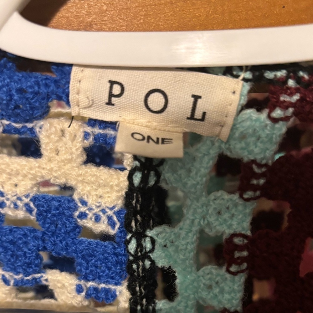 POL Multicolored Knit Cardigan NIP - Picture 6 of 6